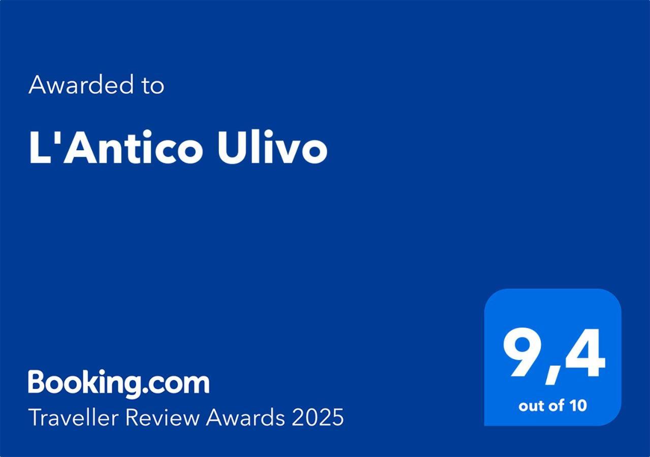 圣凯撒利亚温泉L'Antico Ulivo别墅 外观 照片